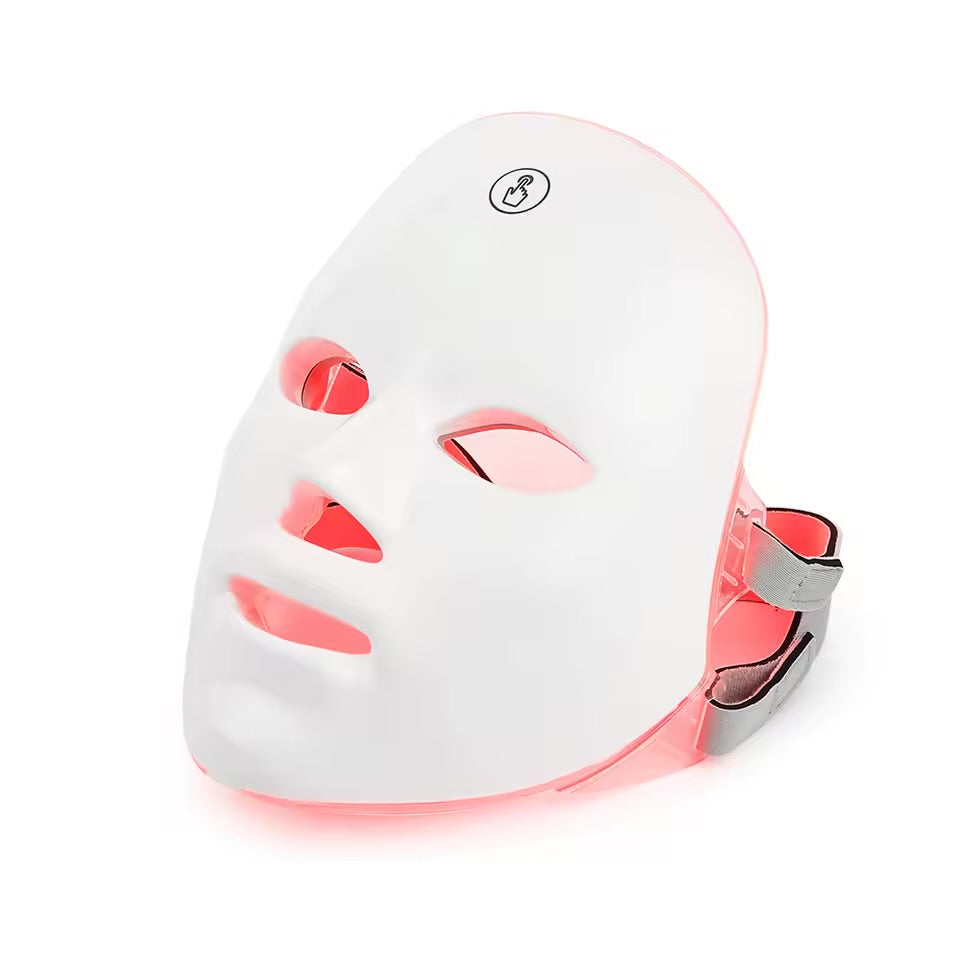 7-Color LED Facial Mask | Light Therapy Skincare Device