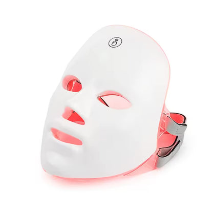 7-Color LED Facial Mask | Light Therapy Skincare Device